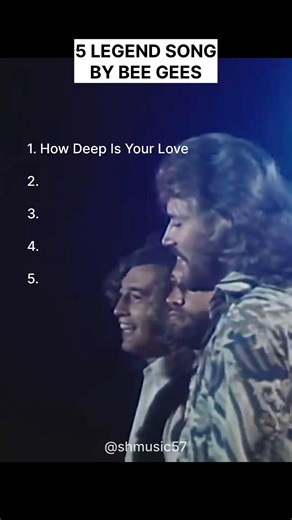 5 Bee Gees songs that never get old 🎶✨
