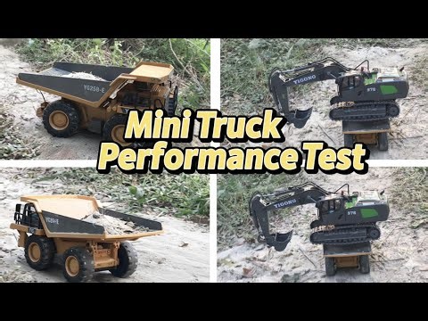 Mini truck performance test | Heavy off-road challenge