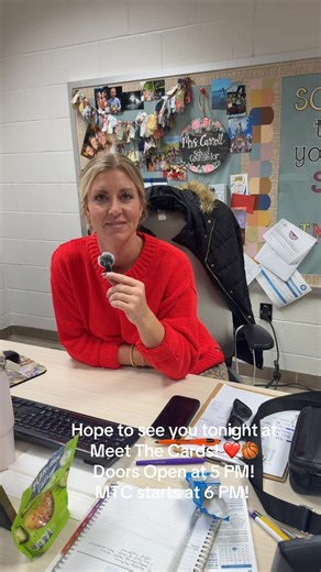 MEET THE CARDS TONIGHT! 5:00 PM - Doors Open Porkburger Sale in the NC Commons benefitting the North Clay Post Prom tonight! Post Prom is also taking orders for their Apparel Sale tonight as well as selling Cards Cash Cards! Please make sure to come and support them! Admission into the game is a donation to our fund for Blessings in a Backpack!! ❤️🖤🏀 6:00 PM - Meet the Cards!!!! | The Cardinal Chirp