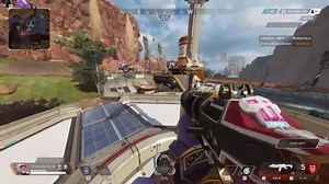 Apex Legends ballistic gameplay with 1,118 eliminations