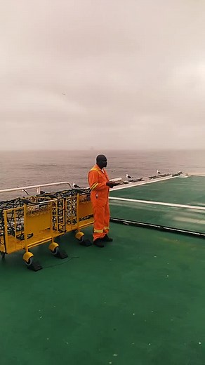 Safety Protocols on Offshore Ship Decks