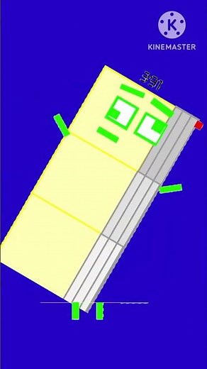 numberblocks band retro 391