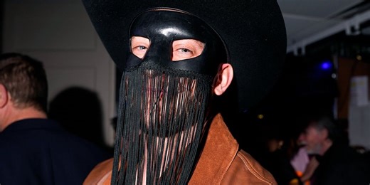 Orville Peck will go unmasked in 'Cabaret' — here's a peek