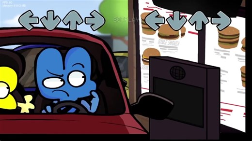 Dilemma Cover Featuring Four and X from BFB