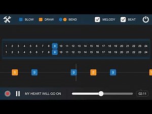 My Heart Will Go on - Harmonica Tab Tutorial Tremolo 24 Holes