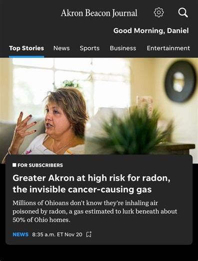 Download the Beacon Journal app to get the latest news and scores