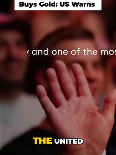 US warns China over currency moves as Beijing dumps dollars and stacks gold, signaling a challenge to dollar dominance amid rising inflation and shifting global financial power. #Trump #Tariffs #China #Tariffnews #Trumpnews #Chinanew #USDCrisis #CurrencyWar #GlobalFinance