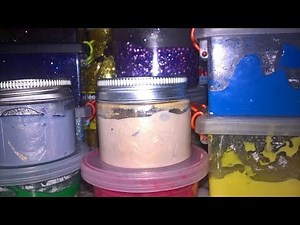 MA NOUVELLE COLLECTION DE SLIMES