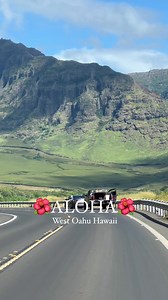On da west side of Oahu, Aloha 🌺🤙 #islandlife #hawaii #westoahu #oahu #aloha #Beach #vacations | Alicia Agustin Vidal