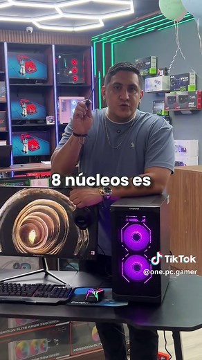 🔥 La PC más vendida del 2026 ya está aquí Rendimiento, velocidad y potencia en un solo equipo 💻⚡ Perfecta para gaming, trabajo y creación de contenido sin límites. 🚀 Procesos más rápidos 🎮 Mejor experiencia en tus juegos ⚙️ Rendimiento estable para todo lo que necesitas Si buscas calidad, esta es la opción que todos están eligiendo. 📲 Escríbenos y lleva tu setup al siguiente nivel #PCGamer #Computadores #GamingSetup #Tecnología #pc2026