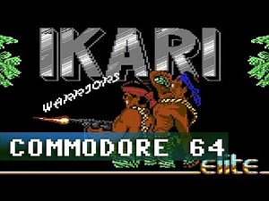 [Longplay] Ikari Warriors (Elite) - Commodore 64