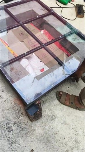 Hardwork ❎ Smartwork ✅#welding #hardwork #fyp #viral #experiment #youtubeshorts