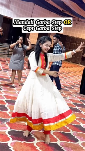 GhoomaR Garba Academy on Instagram: "✨ From Mandali to Cept to Sheri Garba – we’ve got it all covered! 💃🕺 Step into tradition with confidence as we break down every move, step by step. 🌟 Because Garba isn’t just a dance… it’s an emotion! ❤️ 📍 Ghoomar Garba Academy – Ahmedabad 📲 Call: +91-8160138692 | +91-8347676729 👯‍♀️ Learn Garba With: @igati.official & @zalasid 🎥 Video Credit: @aniket_thakor Are you ready to groove to the beats of Navratri 2025? 🔥 #MandaliGarba #CeptGarba #SheriGarba 