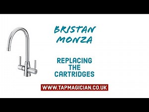 ‪@tapmagician‬ Bristan Monza - How to replace the tap valves, repair dripping tap