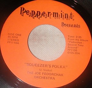 Joe Fedorchak Orchestra - Squeezer's Polka