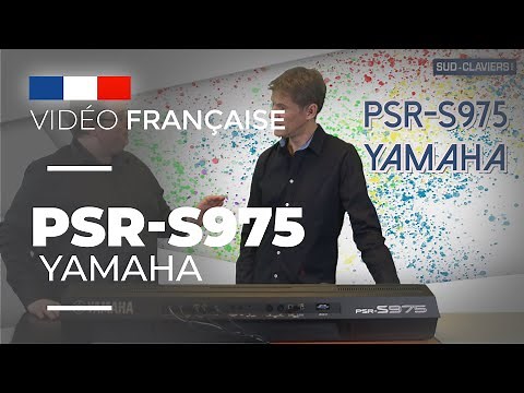 Yamaha PSR-S975