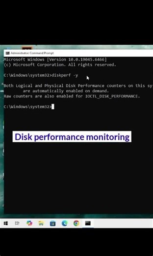 Fix “Disk Usage Not Showing” in Seconds! ⚡ #shorts #windowstips #cmd