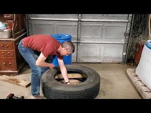 DIY mineral feeder for cattle