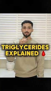 High Triglycerides Explained: Causes, Dangers & How to Reduce Them Naturally