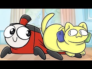 DAILY LIFE but EVERYONE ARE CATS! // Poppy Playtime Chapter 3 Animation