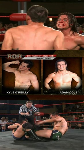 Angel 🇲🇽🇺🇸 on Instagram: "On August 23, 2010, Ring of Honor officially announced the signing of Adam Cole. Shortly after his arrival, Cole aligned himself with fellow ROH newcomer Kyle O’Reilly, and the two formed the tag team “Future Shock.” The duo quickly gained attention for their chemistry, intensity, and technical ability. The partnership officially came to an end, however, at the January 7, 2012 tapings of Ring of Honor Wrestling, when Future Shock disbanded. Cole went on to form a ne