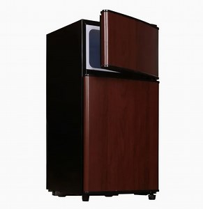 [Hot Item] Retro Mini Fridge 58L Compact Design with Large Storage Ideal for Bedroom & Office