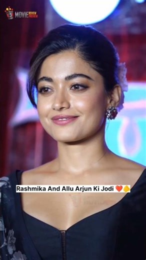 Rashmika Mandhana #viralvideo #shortsvideo And Allu Arjun Ki Jodi