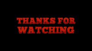 Download Thanks for Watching outro video animation for free