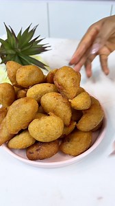 OJOJO WITH A TWIST (WATER YAM FRITTERS) | Ify's kitchen