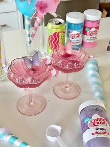 Have you ever seen a butterfly cotton candy Poppi?🦋✨ #amazon #amazonprime #drinks | Everything Envy