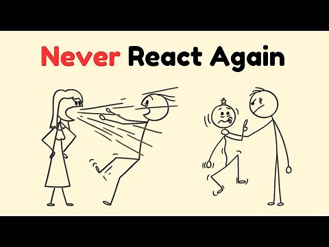 How To Never Get Angry Again or Bothered By Anyone ( in 5mins)