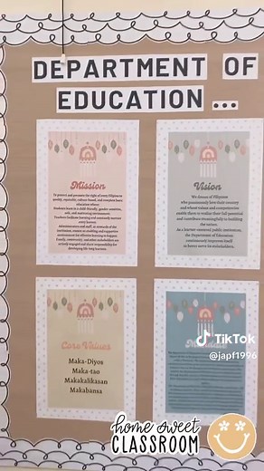 Classroom Bulletin Board Designs for Homeroom Organization