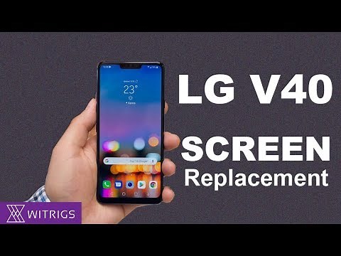 LG V40 Screen Replacement | Repair Guide