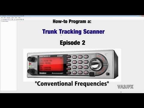 EP02 - How-to Program a Trunk Tracking Scanner