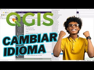 How to Change the QGIS Language in Less than 1 Minute 🌍 | Quick and Easy