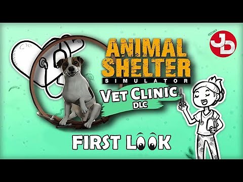Animal Shelter - VET CLINIC DLC pc gameplay 1440p 60fps