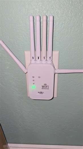  WiFi Extender 2025 – 6-Antenna Strong Signal ✨ Boost Your Internet...
