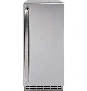 GE Profile™ Series Stainless Steel Ice Maker Door Kit (door panel and handle only)|^|PIP70SS