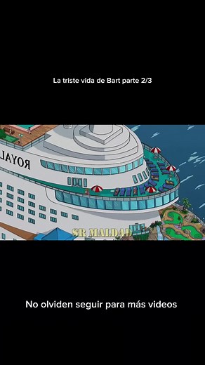 La triste vida de Bart parte 2/3 #fyp #lossimpson #simpsons #parati #viral #cinema