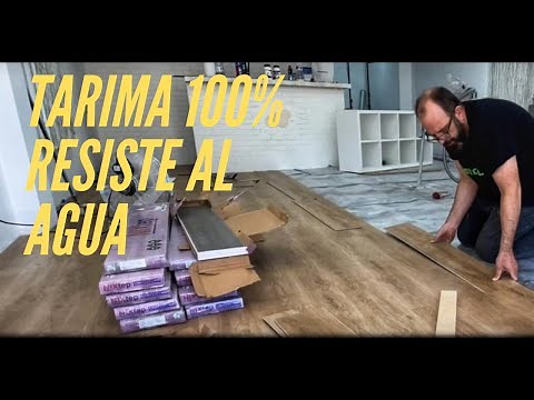 Cómo instalar tarima flotante 🏠