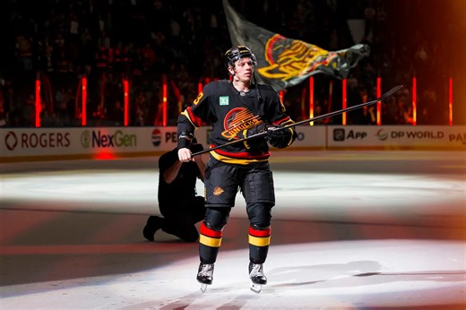 March Has Been The Month Of Canucks Centre Marco Rossi