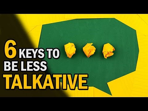 How To Be Silent (6 Effective Tips To Be Less Talkative & Mysterious) | Creative Vision