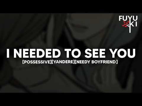 Your New Boyfriend is Actually a Yandere [Possessive] [Needy] [Flirty] Roleplay