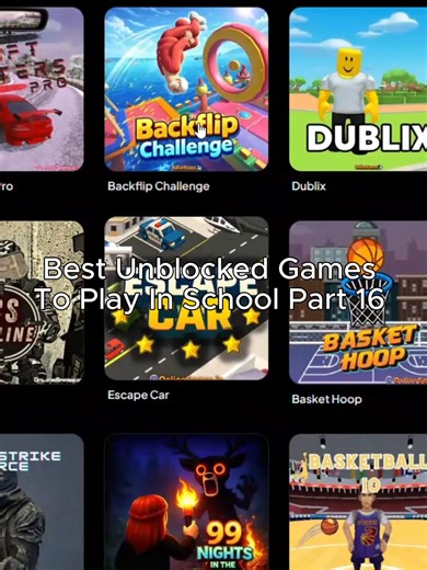 Best Unblocked Games to Play in School: Part 17