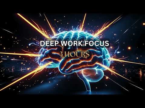 Binaural Theta Drone for Focus | Study, Work & Deep Thinking