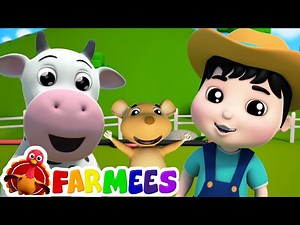 Good Morning Song | Farmees Nursery Rhymes & Songs for Children | Animal Cartoons | Baby Songs - Videos For Kids