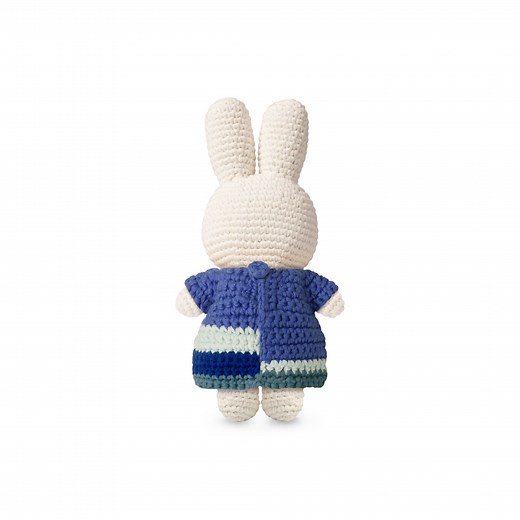 Miffy & Friends Crochet Van Gogh The Starry Night Plush Toy - Miffy
