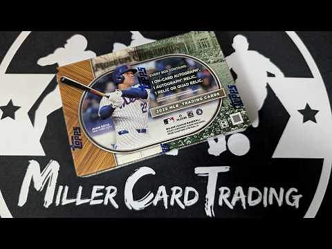 Opening 2025 Topps Museum Collection! ONE NEW HOBBY BOX!