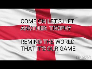 England Football Song. We're Going all the way-Working Class (Allez Allez)#threelions #itscominghome