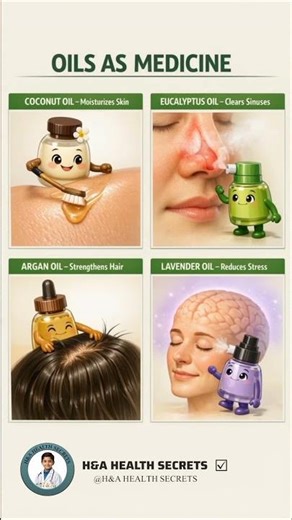 4 Essential Oils for Your Daily Wellness Routine.#oil #healthylifestyle #shorts